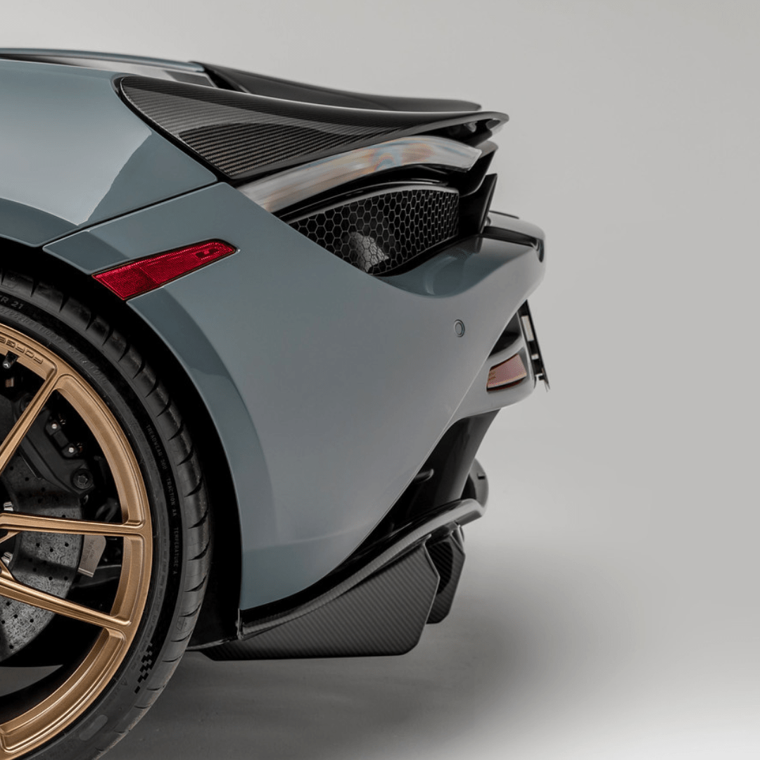 Vorsteiner MVS2050 McLaren 720S Silverstone Edition Aero Rear Diffuser | ML Performance