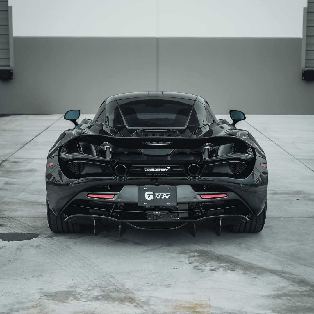 Vorsteiner MVS2050 McLaren 720S Silverstone Edition Aero Rear Diffuser | ML Performance