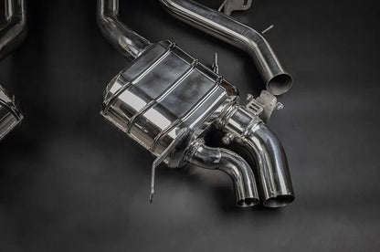 Capristo 02MB03603012 Mercedes AMG SL63 (R232) Valved Exhaust with Mid-Pipes (OE Actuators) 