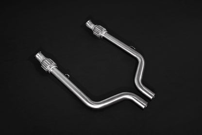 Capristo 02MB02403023 Mercedes AMG E400 (A/C238) Valved Exhaust with Mid Pipes (CES3) 