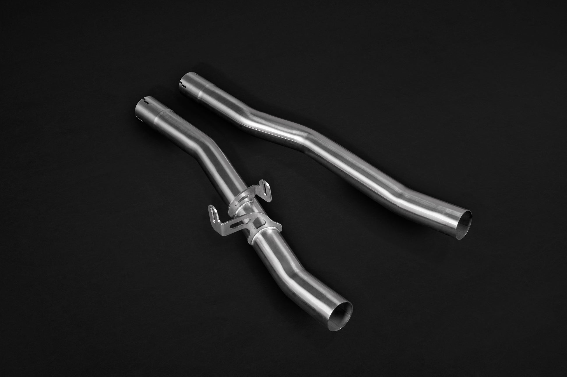 Capristo 02MB02403023 Mercedes AMG E400 (A/C238) Valved Exhaust with Mid Pipes (CES3) 