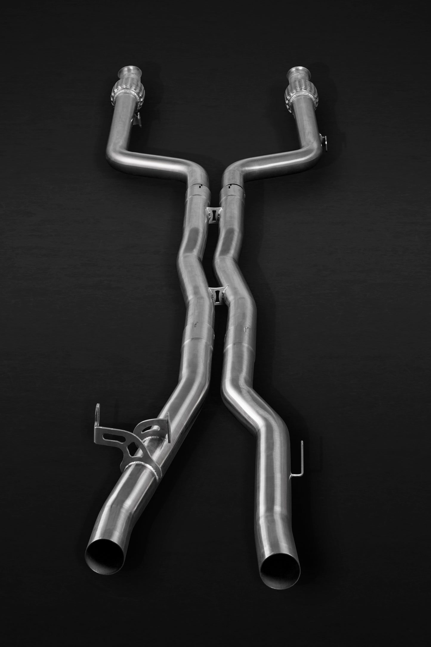 Capristo 02MB02403023 Mercedes AMG E400 (A/C238) Valved Exhaust with Mid Pipes (CES3) 