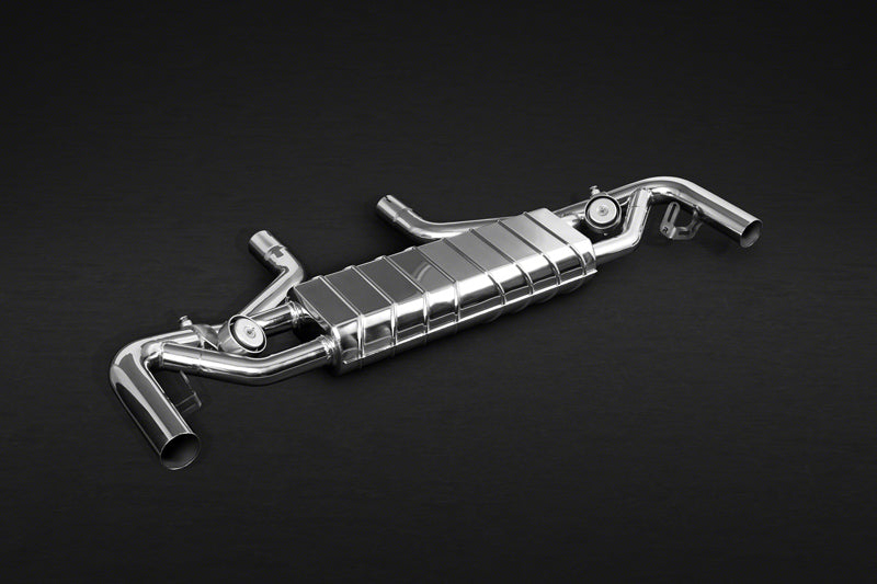 Capristo 02MB09103013 Mercedes AMG GLE43/450 SUV (W166) Valved Exhaust with Mid-Pipes (CES3) 