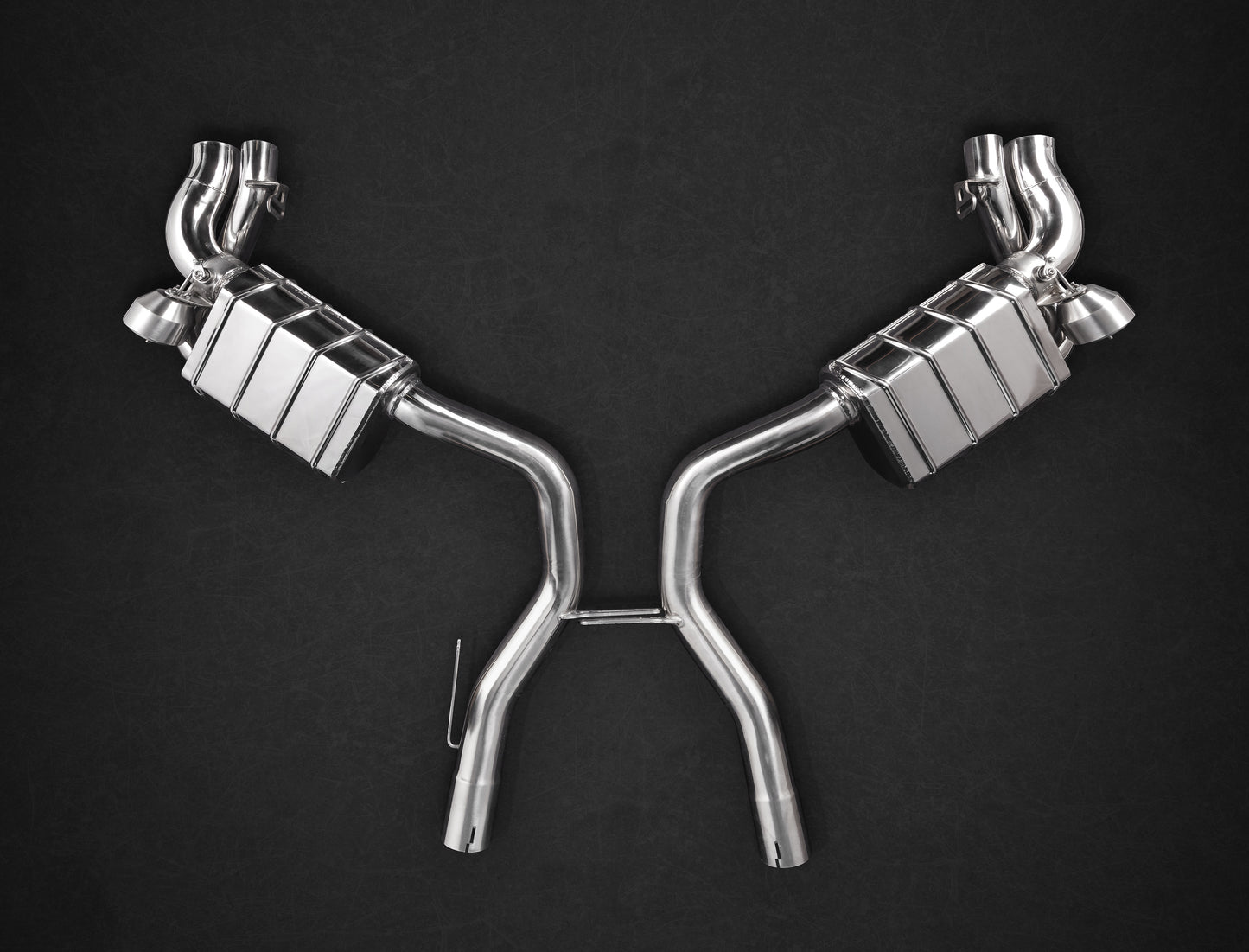 Capristo 02MB08103001 Mercedes AMG S63/560/500 (C217) Valved Exhaust with Mid-Pipes (CES3) 