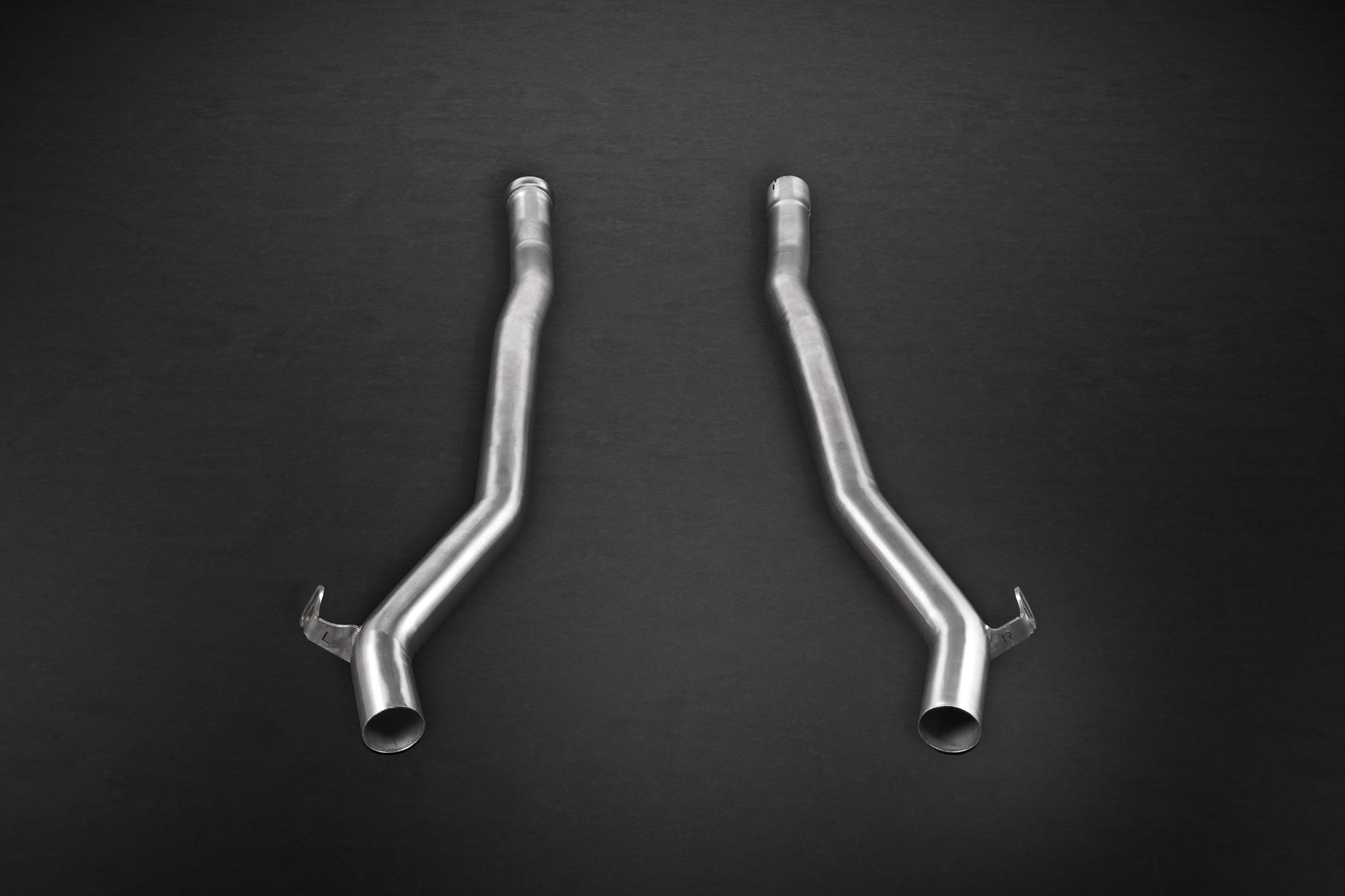 Capristo 02MB08103001 Mercedes AMG S63/560/500 (C217) Valved Exhaust with Mid-Pipes (CES3) 