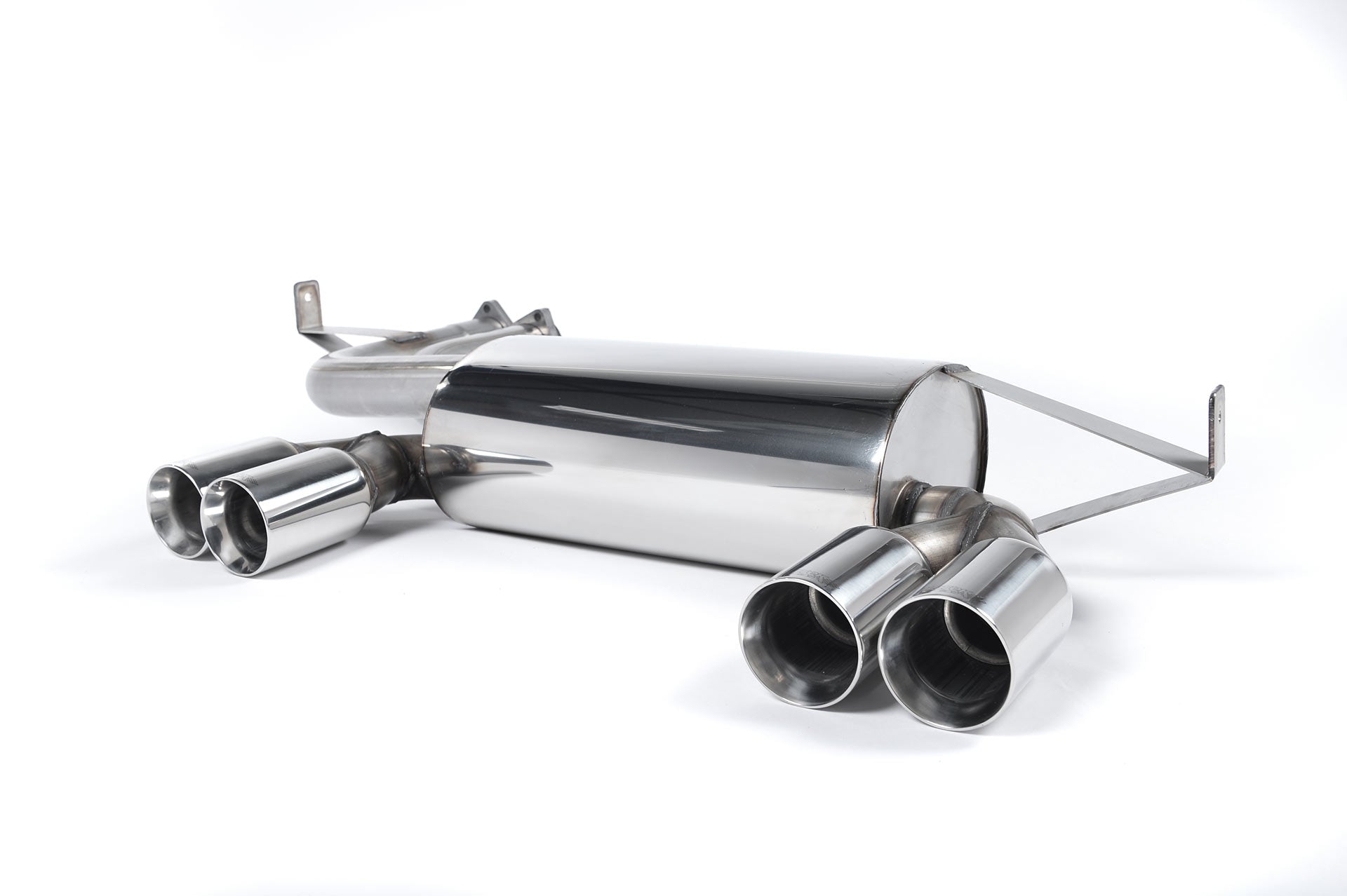 MillTek BMW E46 M3 Rear Silencer Exhaust (M3 3.2 & M3 CSL) - ML Performance UK