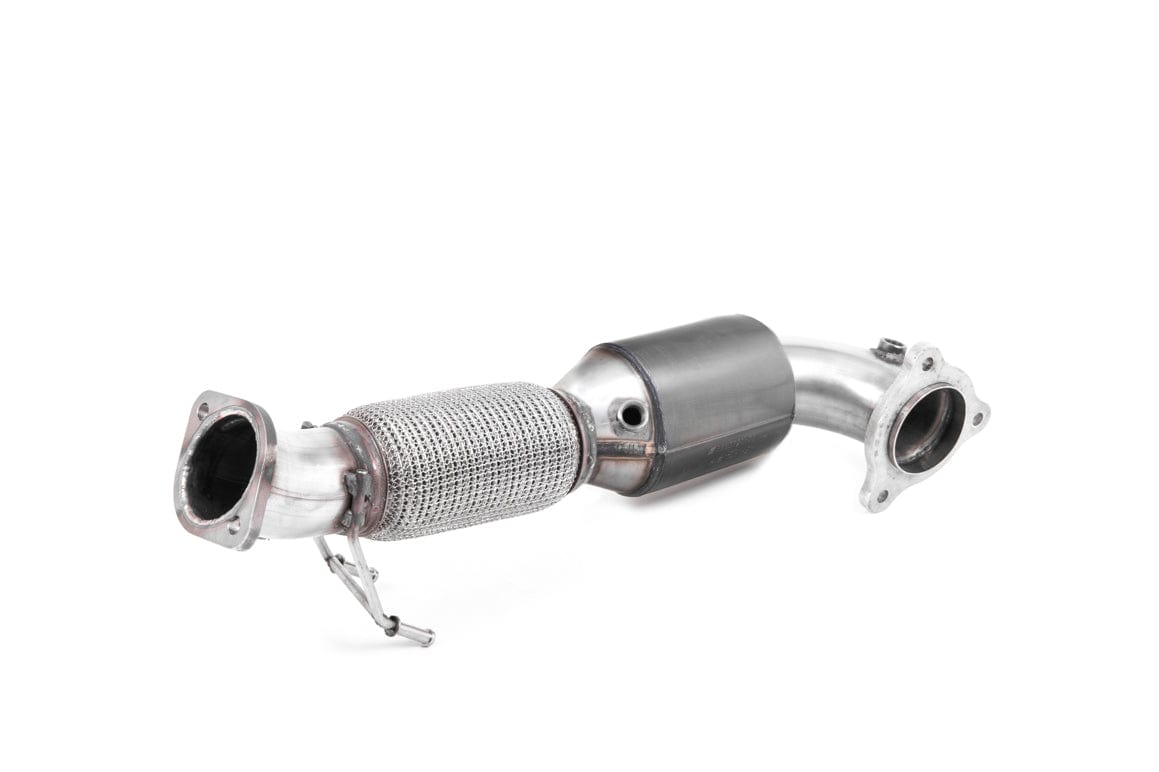 MillTek SSXFD336 Ford Focus ST Mk4 2.3L EcoBoost Large Bore Downpipe and Hi-Flow Sports Cat - GPF/OPF Models