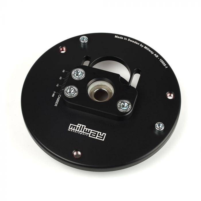 Millway Motorsport MINI F56 JCW GP3 Street Adjustable Front Camber Plates - ML Performance UK