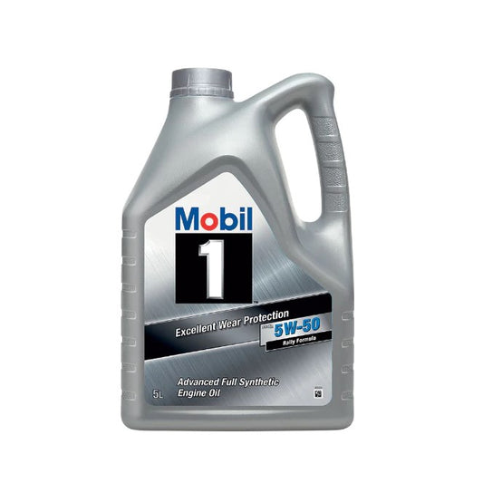 Mobil 1 FS X2 Engine Oil - 5W-50 - 5Ltr 157728