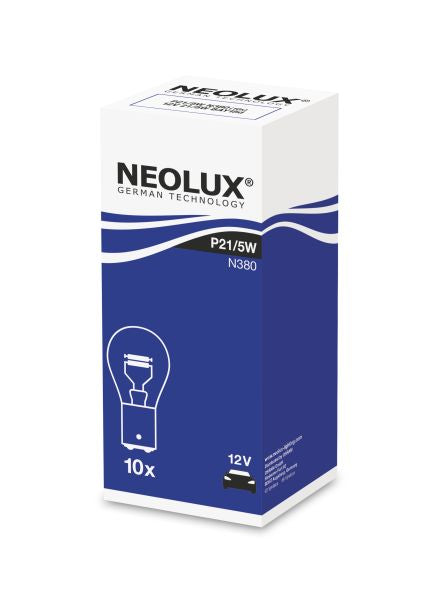 NEOLUX  N380 12V 21/5W BAY15D (380) - Cardboard 10pcs.