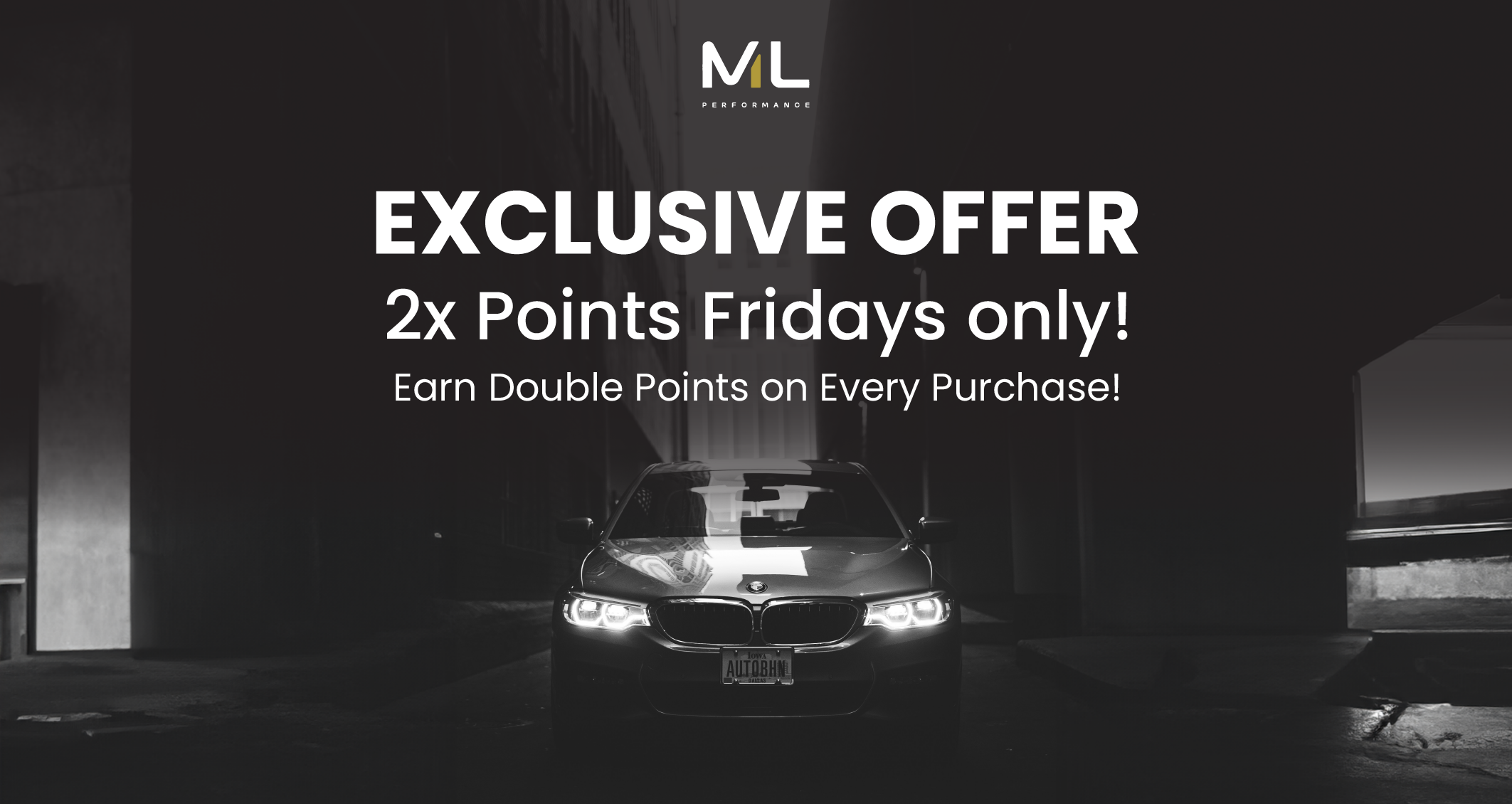 Earn 2x Points Every Friday