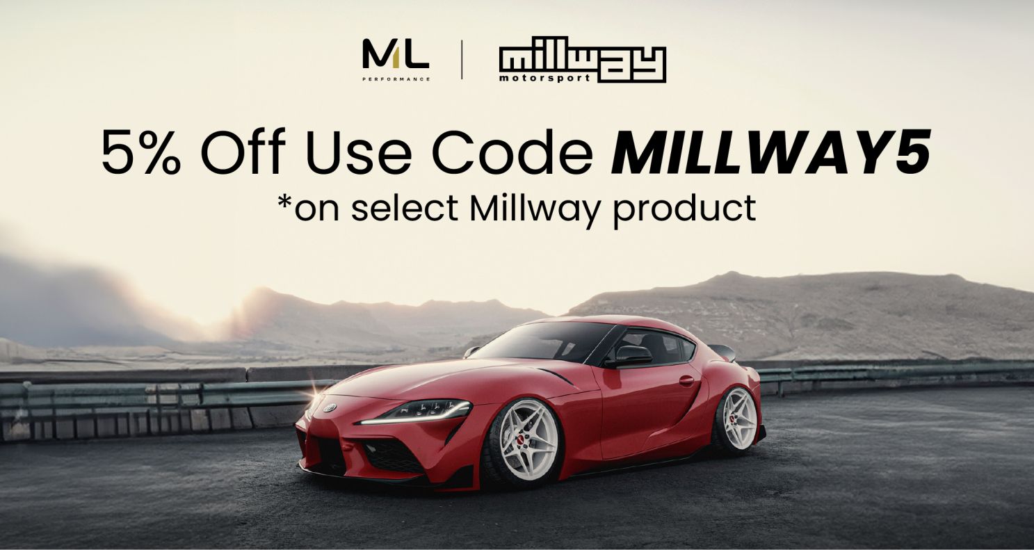 Unlock 5% Off Millway Camber Plates with MILLWAY5