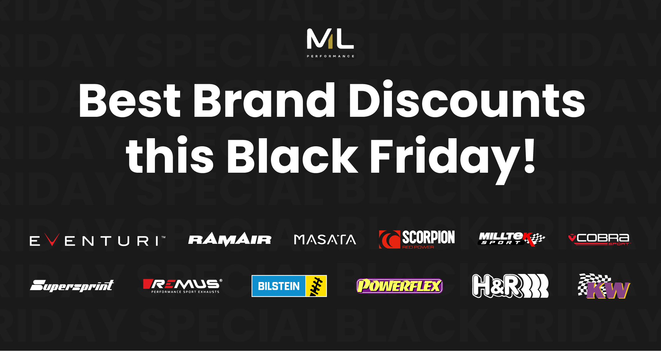 Best Brand Discounts for this Black Friday!