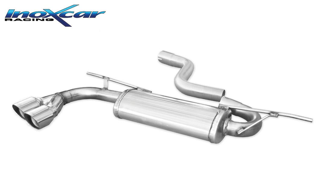 InoXcar OVAU.33.RA Audi A3 (8V) Exhaust System