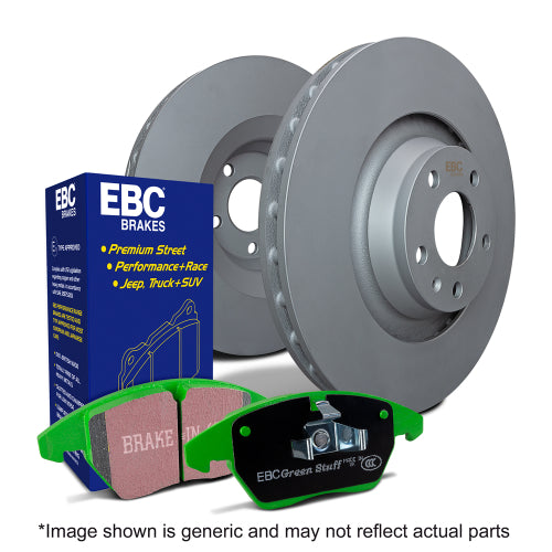 EBC PD01KR035 Brake Pad & Disc Kit