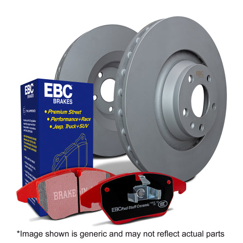 EBC PD02KR430 Brake Pad & Disc Kit