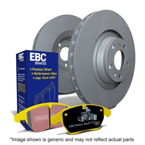 EBC PD03KF050 Brake Pad & Disc Kit