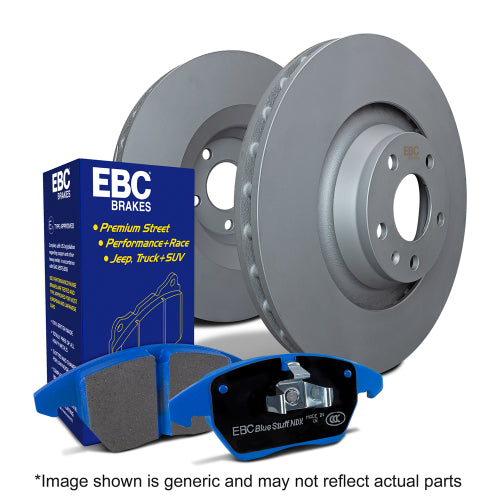 EBC PD04KF047 Brake Pad & Disc Kit