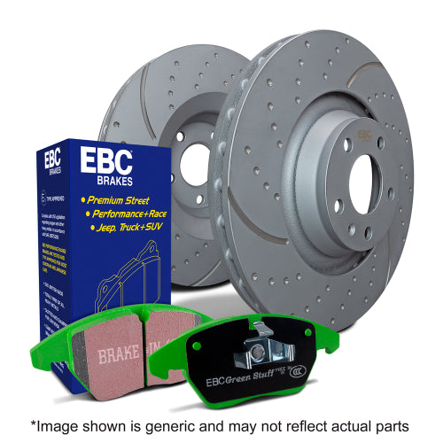 EBC PD11KF851 Brake Pad & Disc Kit