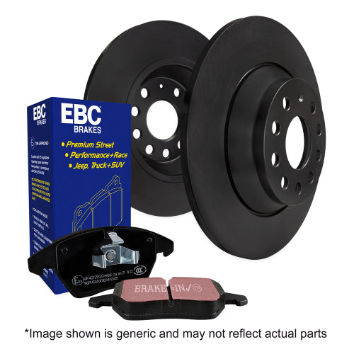 EBC PD40K012 Brake Pad & Disc Kit