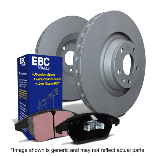 EBC PDKF017 Brake Pad & Disc Kit