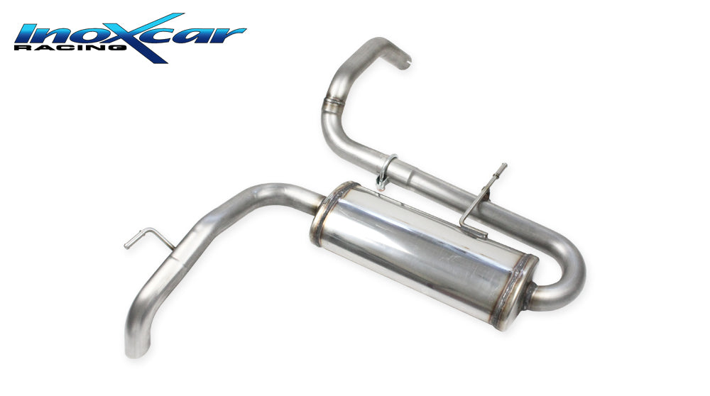 InoXcar PE308.08 Peugeot 308 Rear With Silencer 1 | ML Performance UK Car Parts