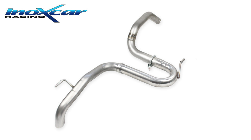 InoXcar PE308.09 Peugeot 308 Rear Without Silencer 1 | ML Performance UK Car Parts