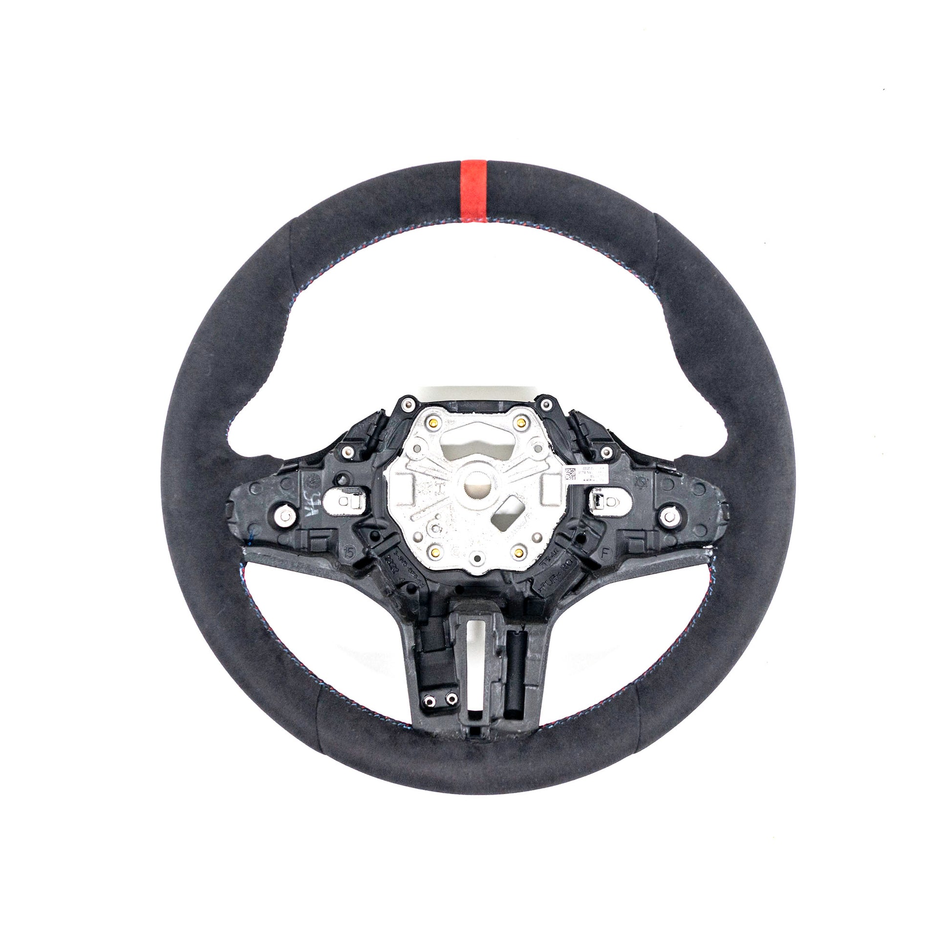 Genuine BMW 32307874035 G80 G87 Alcantra Steering Wheel (Inc. M2, M3 ...