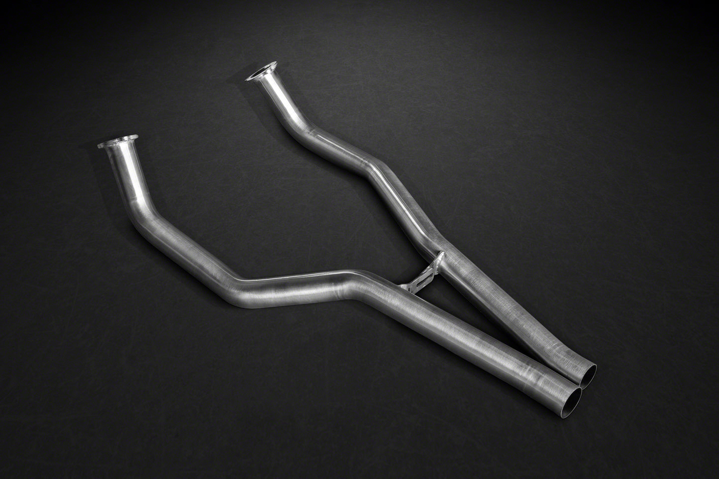 Capristo 02PO06603001 Porsche 95B Macan S and Turbo Valved Exhaust with Mid Pipes (CES3) 