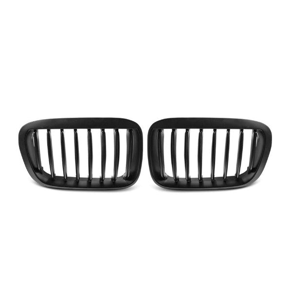 ProTuning BMW E46 3 Series Black Grille - Pair (Saloon, Touring & Compact)