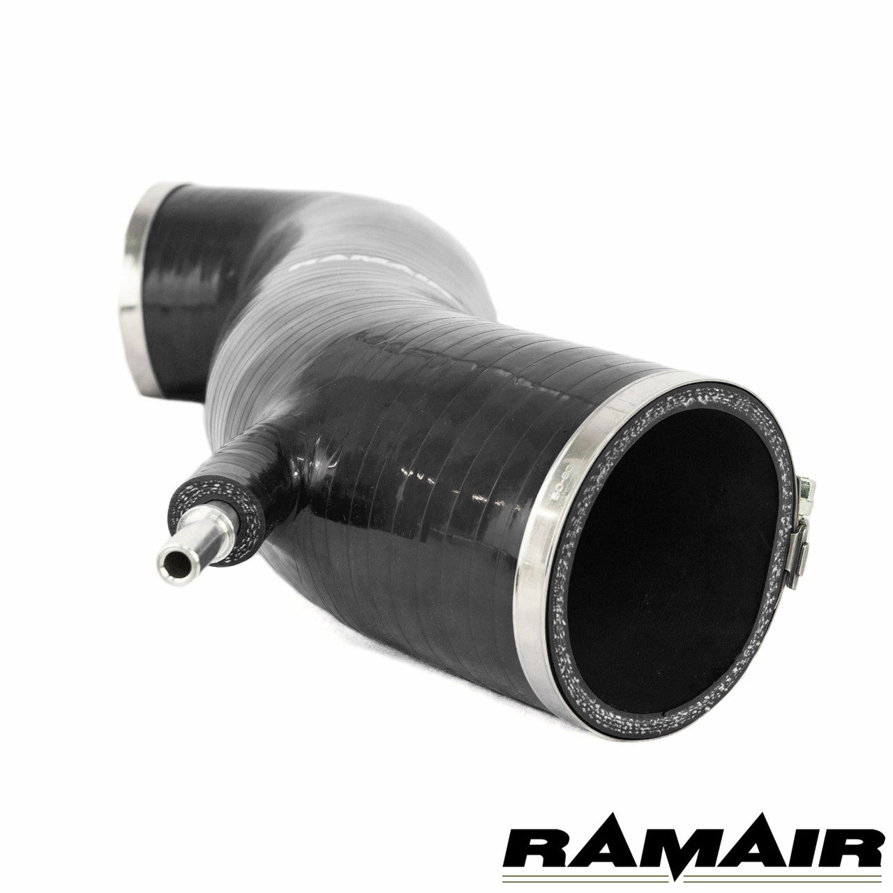 RAMAIR RIP-180-BK Ford Fiesta ST 180 MK7 Ecoboost Black Silicone Intake Hose