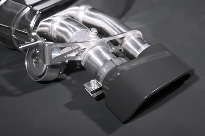 Capristo 02AU05103001 Audi RS4 (B7) Valved Exhaust with Mid-Pipes 