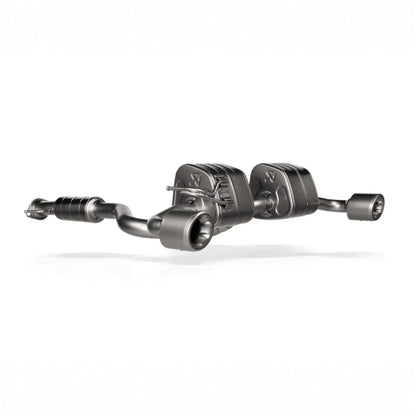 Akrapovic S-TY/T/3 Exhaust System Slip-On Race Line (Titanium) for TOYOTA GR Yaris / GRMN Yaris (XP210)