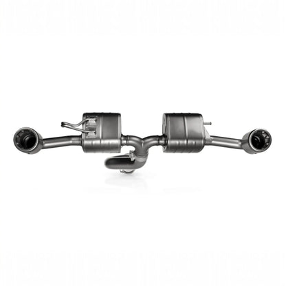 Akrapovic S-TY/T/3 Exhaust System Slip-On Race Line (Titanium) for TOYOTA GR Yaris / GRMN Yaris (XP210)