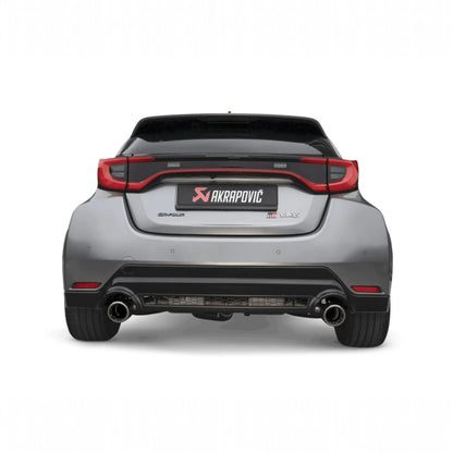 Akrapovic S-TY/T/3 Exhaust System Slip-On Race Line (Titanium) for TOYOTA GR Yaris / GRMN Yaris (XP210)