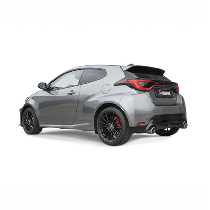 Akrapovic S-TY/T/3 Exhaust System Slip-On Race Line (Titanium) for TOYOTA GR Yaris / GRMN Yaris (XP210)