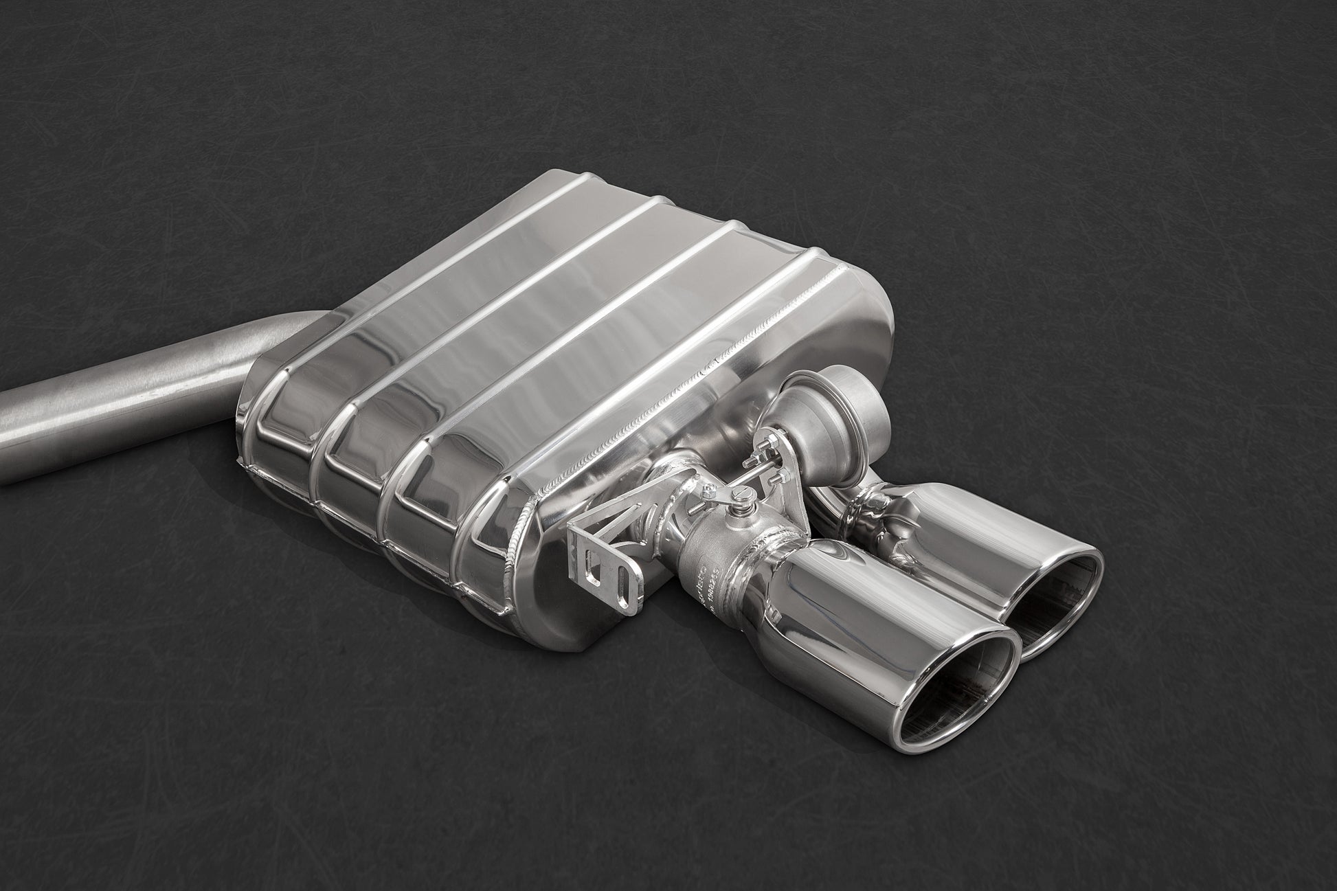 Capristo 02AU03103001 Audi S4/5 (B8) Valved Exhaust with Mid-Pipes (CES3) 