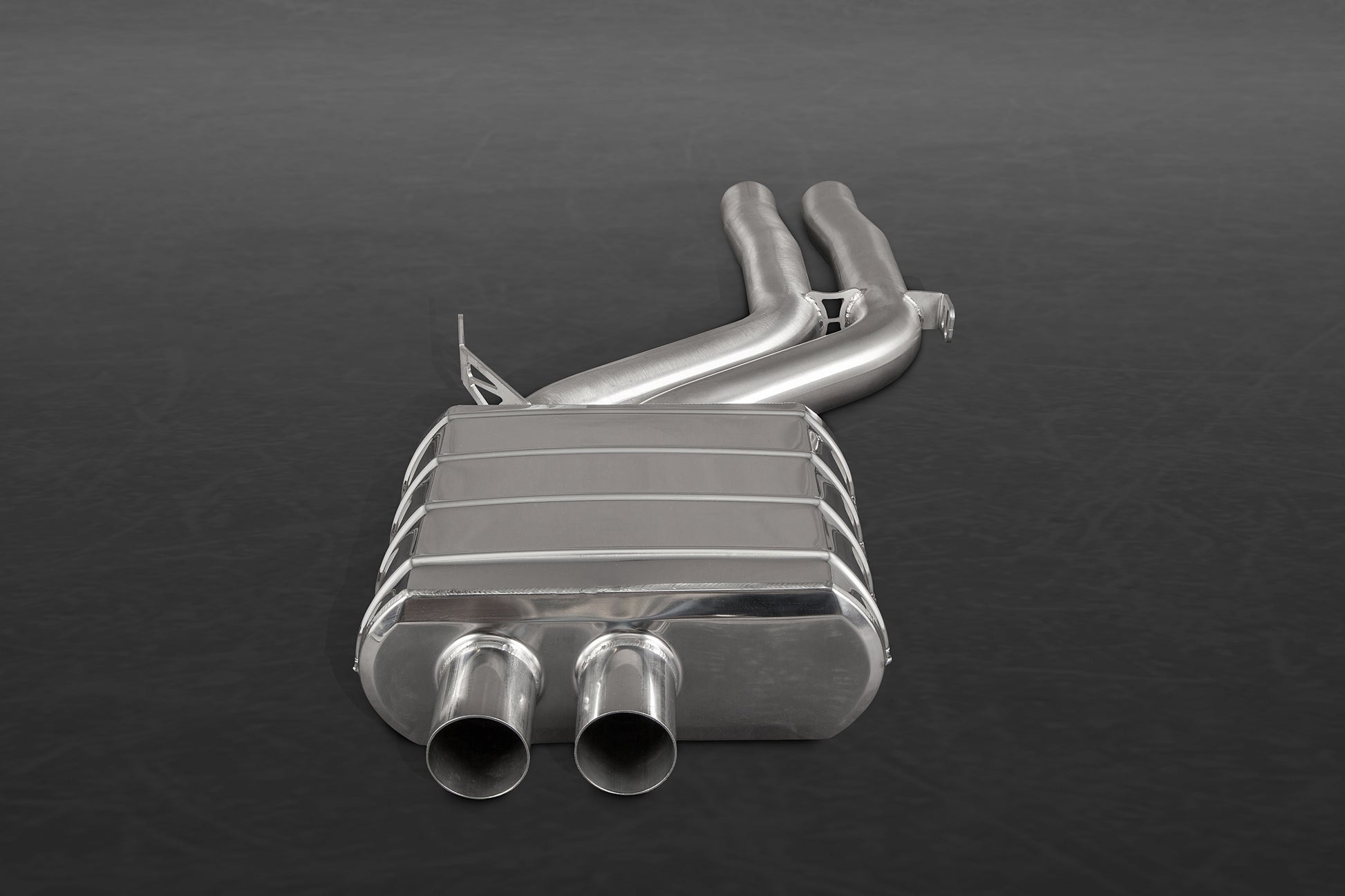 Capristo 02AU03103001 Audi S4/5 (B8) Valved Exhaust with Mid-Pipes (CES3) 