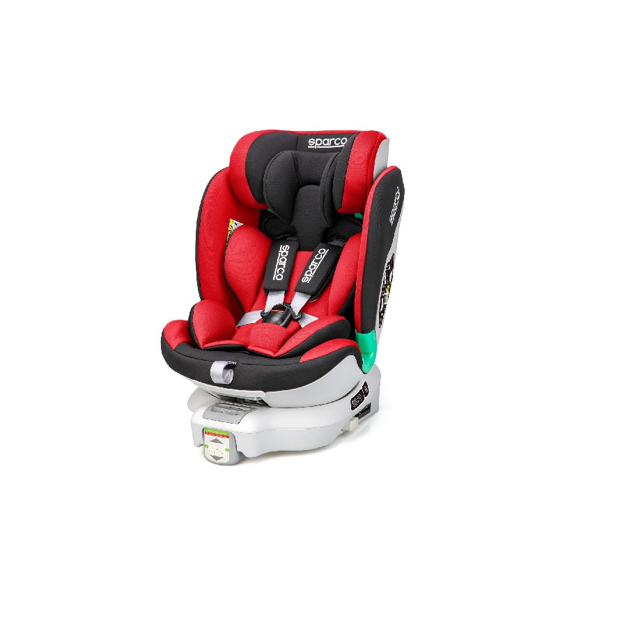 Sparco SK600IRD Child Car Seat with Isofix (25 kg)