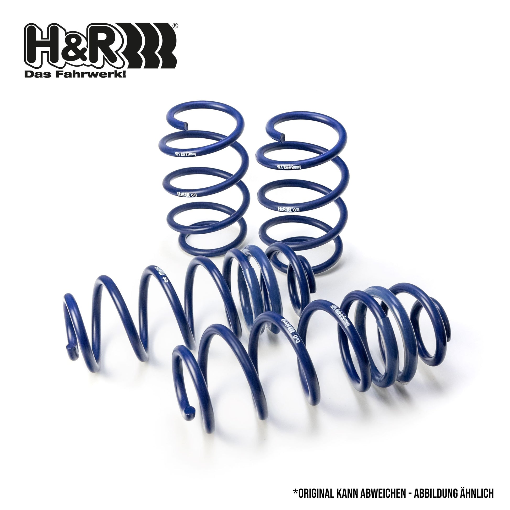 H&R 28757-4 Performance Lowering Springs