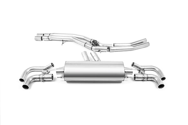 Milltek SSXAU898 Audi Front Pipe-back (Inc. Q8)