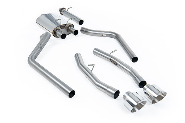 Milltek SSXDOD106 Dodge / RAM Cat-Back Standard Version (No Cut Out) With 5.5' Polished Tips (Inc. 1500)