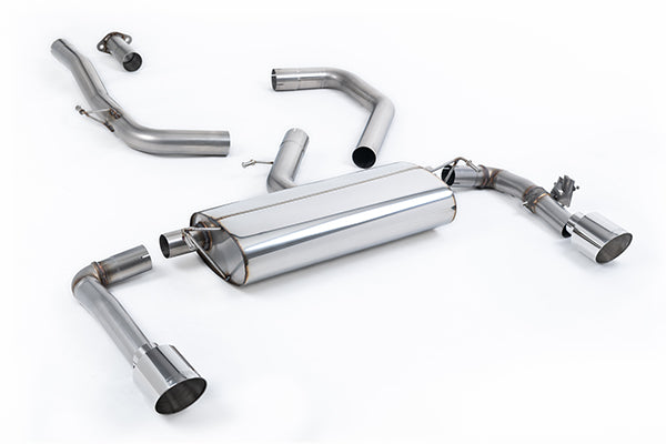 Milltek SSXHY173 Hyundai / Kia OPF/GPF Back System With GT-115 Polished Trims (Inc. Ceed)