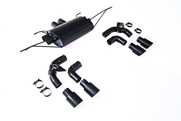 Milltek SSXLR161 Land Rover / Range Rover Upgrade Option For Rear Silencer, Valved Outlet And Inner Outlet Pipes (Inc. Defender)