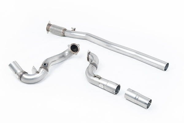 Milltek SSXMZ158 Mercedes Large-bore Downpipe and De-cat (Inc. A-Class)