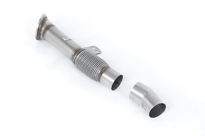 Milltek SSXTY120 BMW Toyota Large-Bore Downpipe And De-Cat (Inc. 2 Series, 3 Series, Supra)