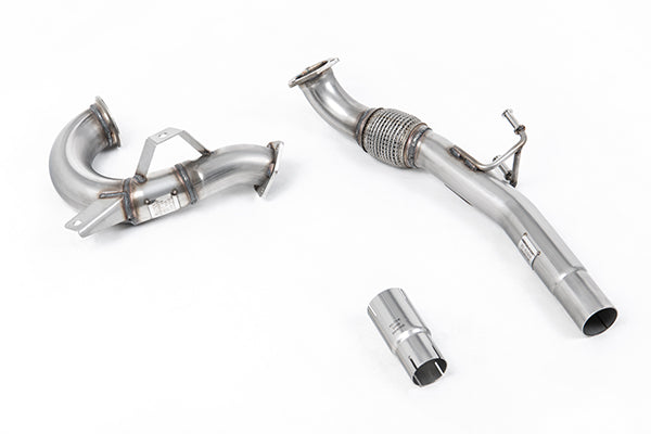 Milltek SSXVW548 VW Large-bore Downpipe and De-cat Fits To Oe Cat-Back System Only (Inc. Up!)