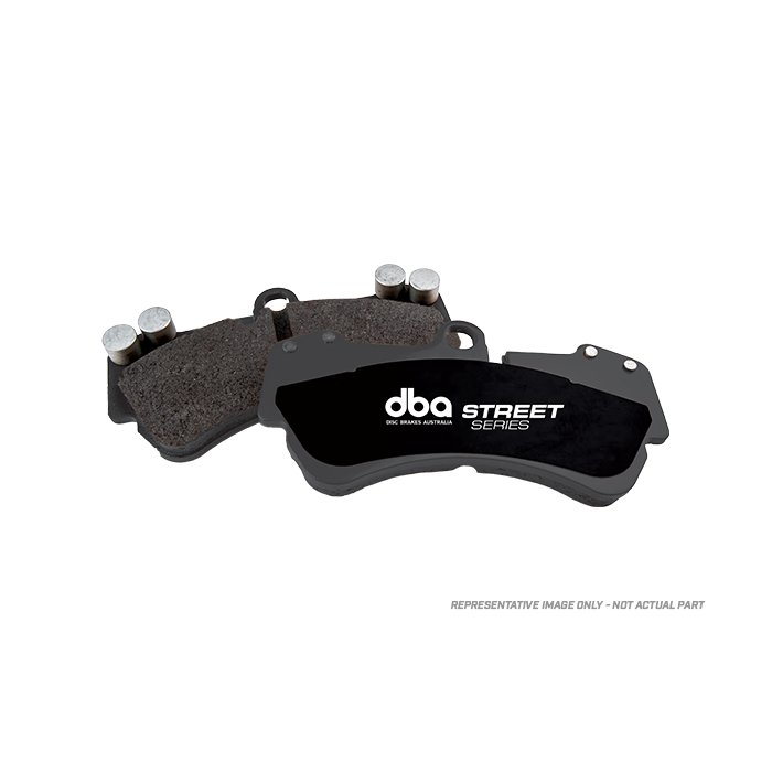 EBC DB15165SS DBA Street Series Brake Pads Rear