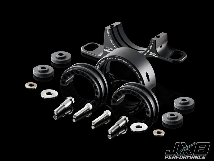 JXB SUB02A0 Subaru BRZ/Scion FR-S/Toyota GT86/GR86 1st/2nd Gen Driveshaft Center Support Bearing Carrier Upgrade