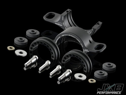 JXB SUB07A0 Subaru Baja, BE/BH Outback (2nd Gen) Driveshaft Center Support Bearing Carrier Upgrade